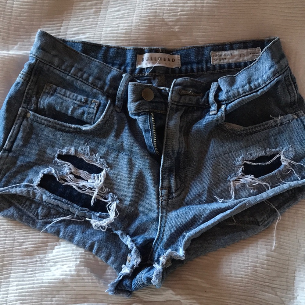 High Rise Shorts